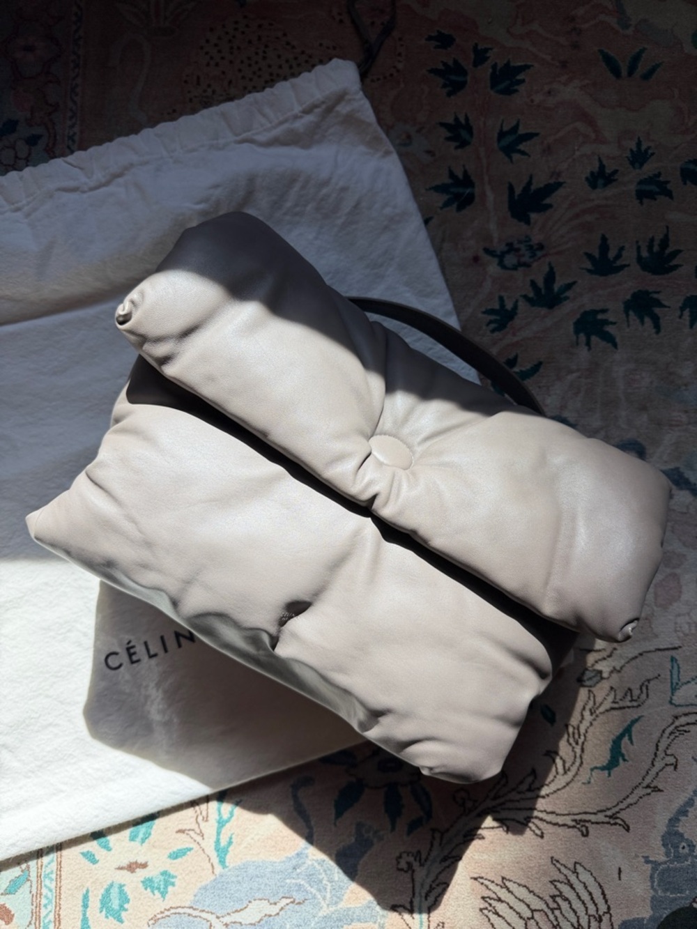 Céline Spring 2016 Cartable Pillow Bag - Picture 14 of 16